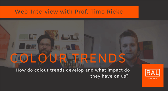 The latest colour trends – interview with Prof. Timo Rieke